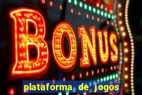 plataforma de jogos bet com bonus de cadastro